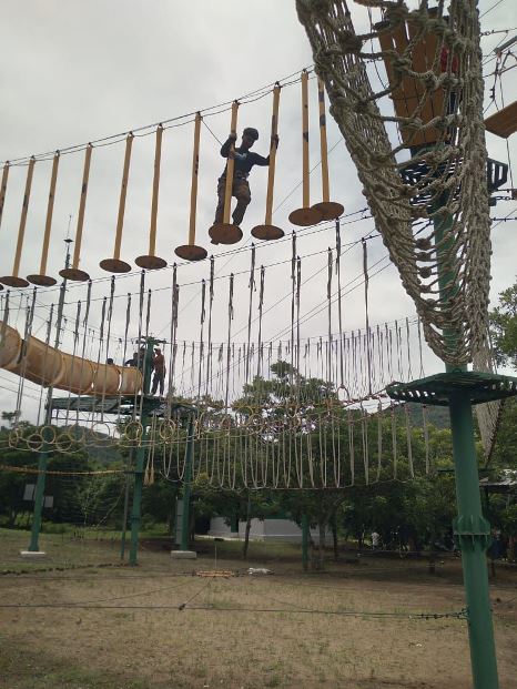 Building Resilience and Leadership: AJK College's Outbound Training Program at Anaikatti7